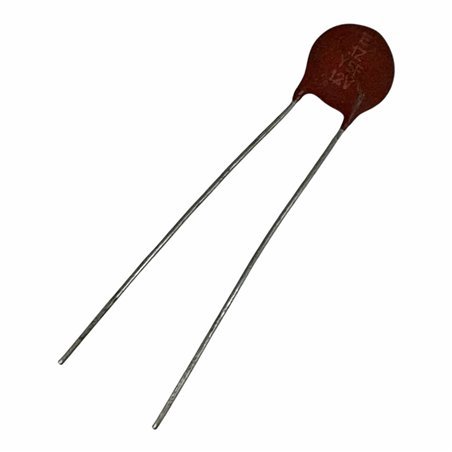 Capacitor Radial Ceramic Disc 100nF 12V