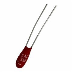 Capacitor RadIal Tantalum Polarized 0.47uF 470nF 35V