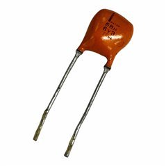 PH124 Philips Capacitor Radial Polypropylene 68uF 6.3V