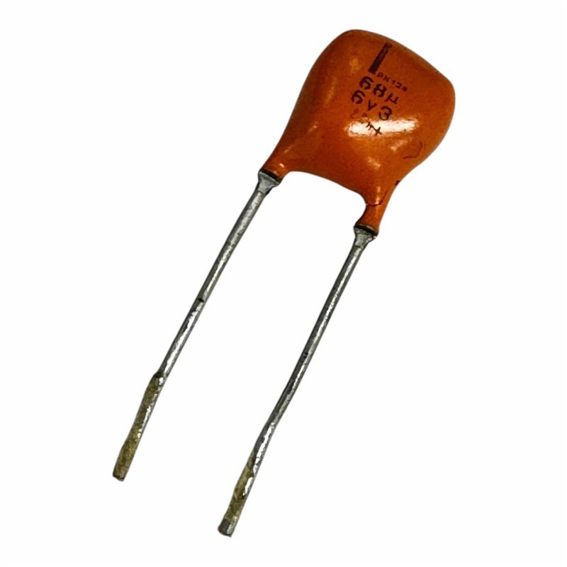 PH124 Philips Capacitor Radial Polypropylene 68uF 6.3V