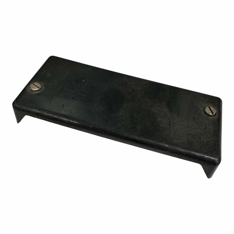 10 Position 2 Row Screw Type Terminal Block Connector With Cover 94.5x34.5mm