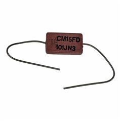 CM15FD101JN3 Sangamo Capacitor Axial Mica Film 100pF 500V