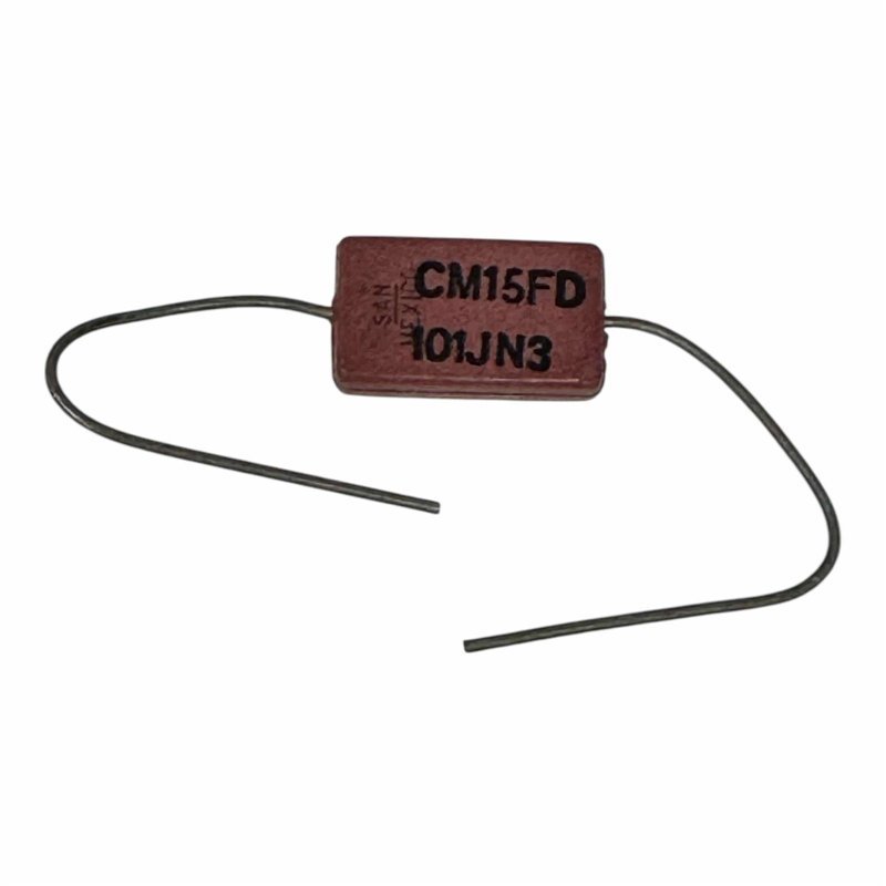 CM15FD101JN3 Sangamo Capacitor Axial Mica Film 100pF 500V