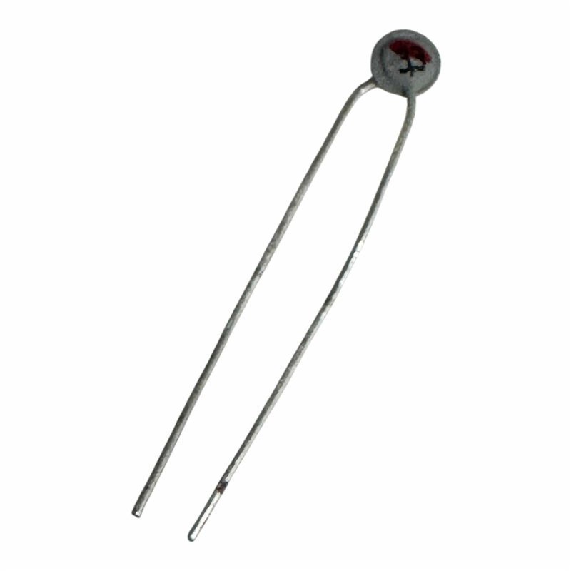 Capacitor Radial Ceramic Disc 3.3pF 50V