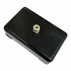 4 Position 2 Row Terminal Block Connector Enclosure Box 80x50mm