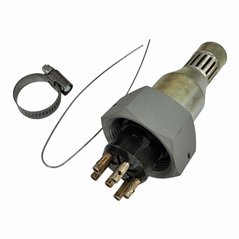 EZ75A Circular Connector Snap Plug Assembly