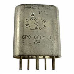 GP8600A00 Gepe Mil Spec Relay 26V 6P8-600A00