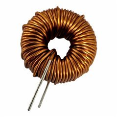 Toroidal Radial Inductor Coil 340uH 10% 23.5mm