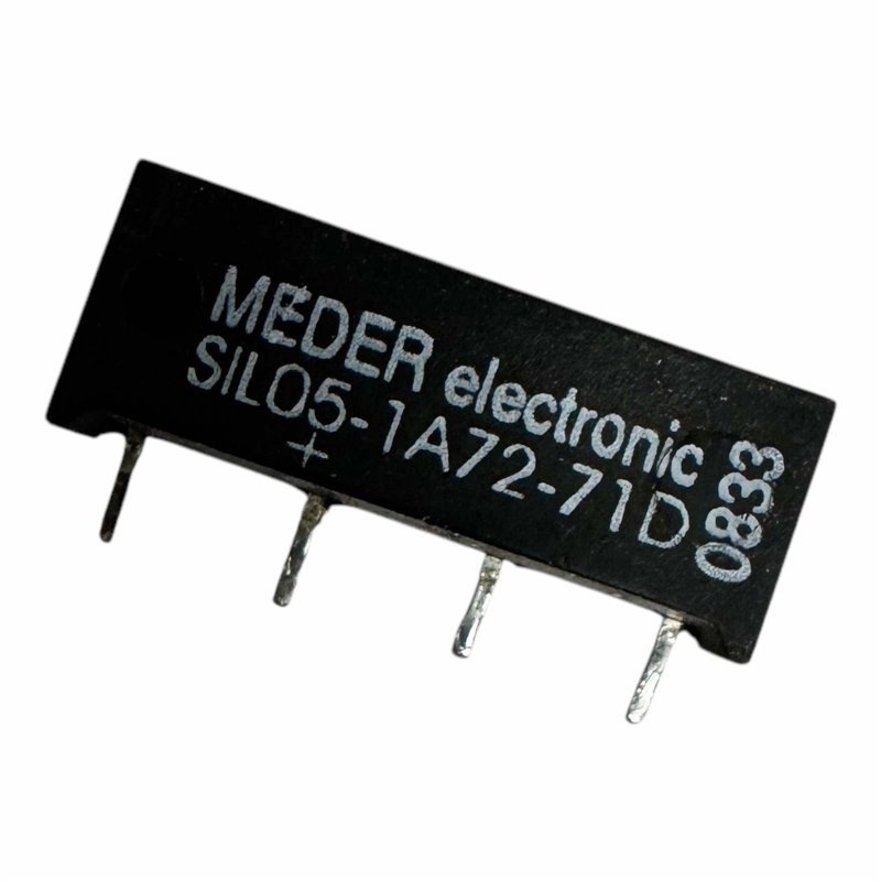SIL05-1A72-71D Merder Reed Relay SPST 24Vdc