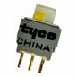 Tyco DPDT Micro Rocker Switch