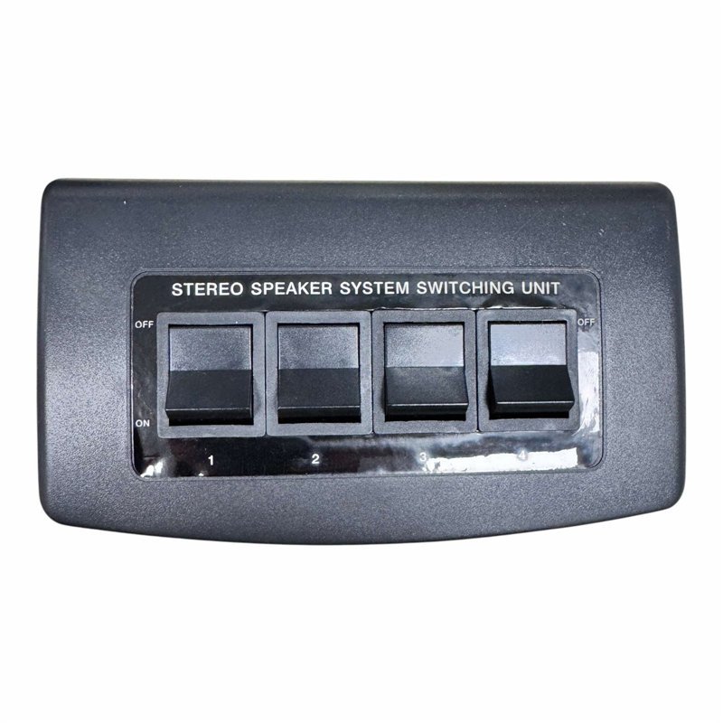 Techlink 4 Channel Speaker Selector Switch CSS4/MK2