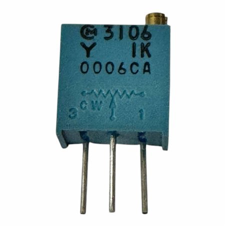 3106 Murata Vertical Trimmer Potentiometer 1Kohm 1K 3/4W 10%