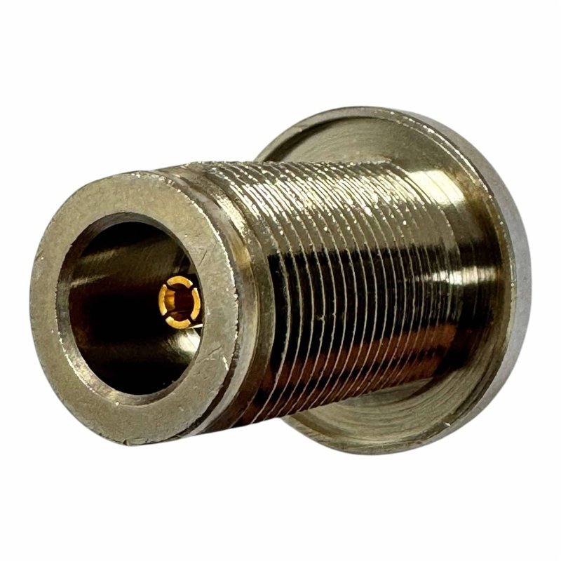 Amphenol RF Connector N Type (f) Straight Crimp Panel Mount