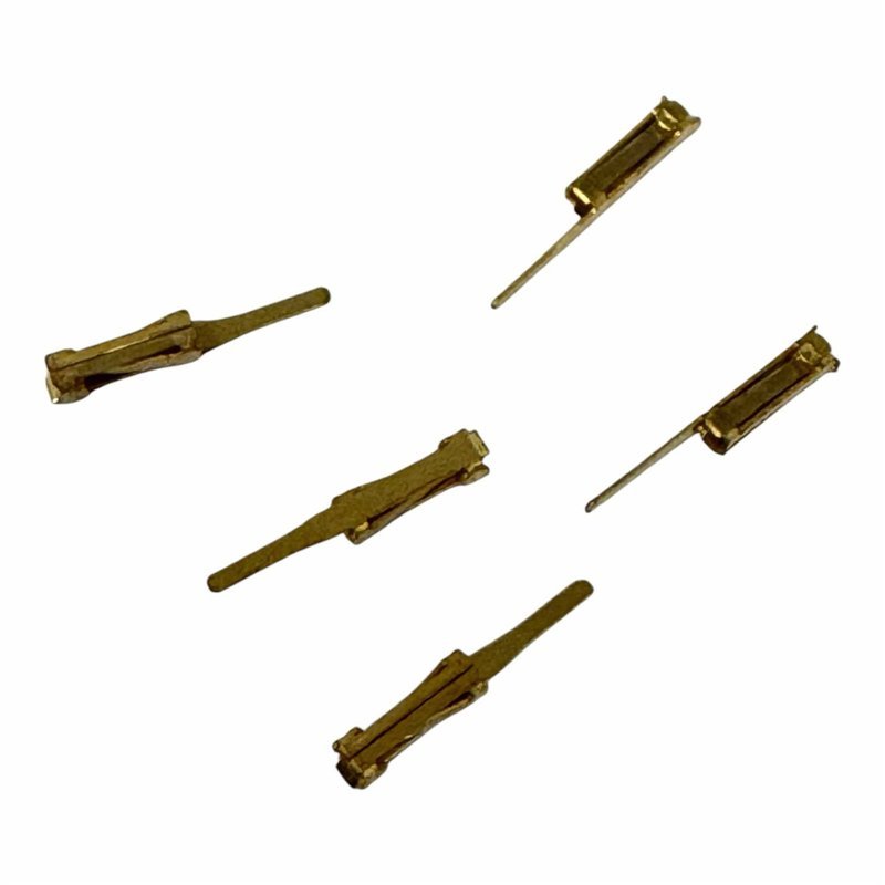 86012-1 Electrical Contact Gold Pins 5999-00-824-7708 [Qtyx5]