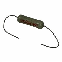Resistor Axial Ceramic 220Ohm 220R 5W 10%