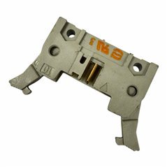 IDC Header 3M Male Connector With Latch Right Angle 10 Position 10 Pin
