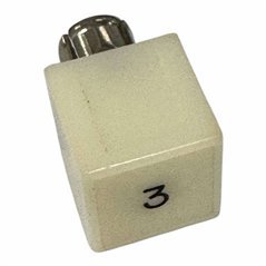340851-104 Associated Aircraft Indicator Light Lens Base