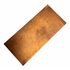 590-650-002 Copper Rectangular Circuit Support 56x26mm