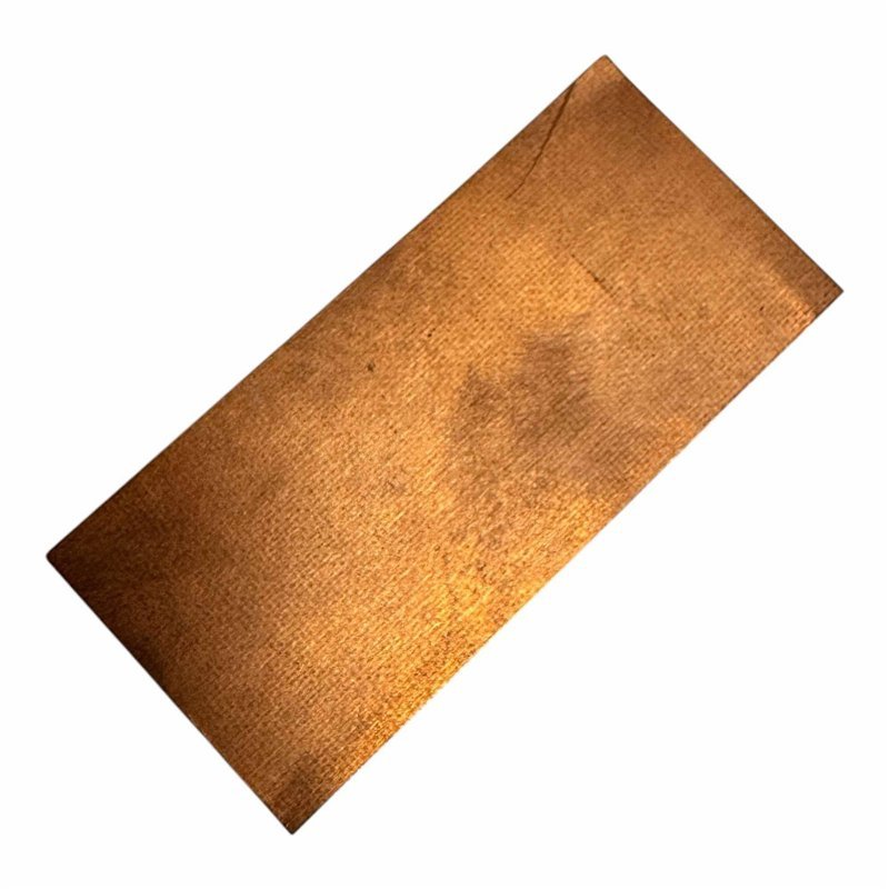 590-650-002 Copper Rectangular Circuit Support 56x26mm