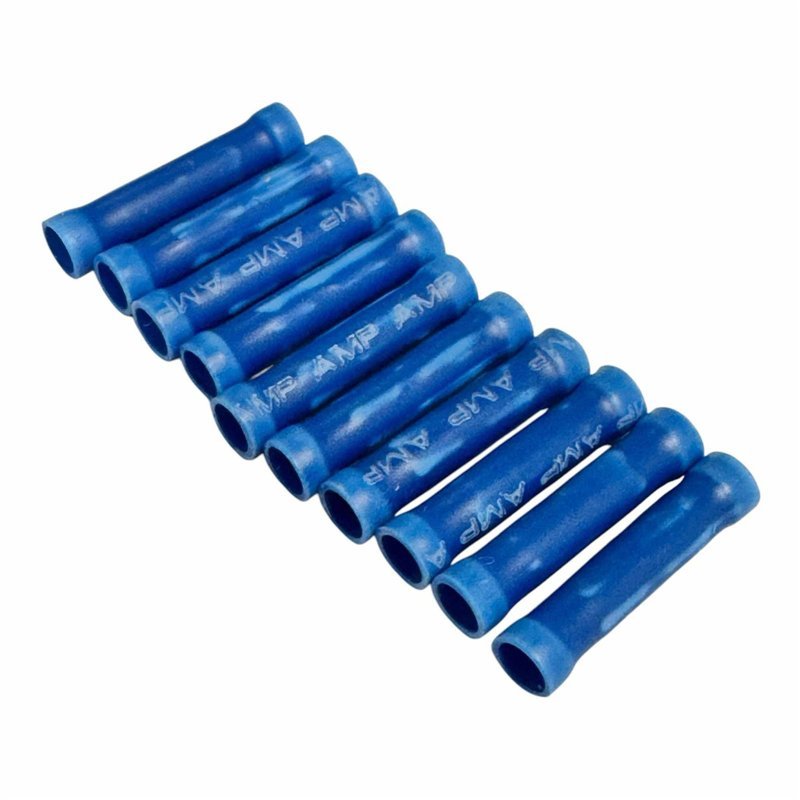 34071 TE Connectivity Terminal Butt Splice Connector 14-16AWG [Qty10]