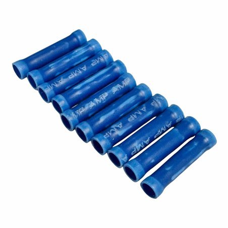 34071 TE Connectivity Terminal Butt Splice Connector 14-16AWG [Qty10]
