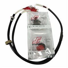 851-00EC10-6P50 Souriau Circular Mil Spec Connector With Cable Assembly