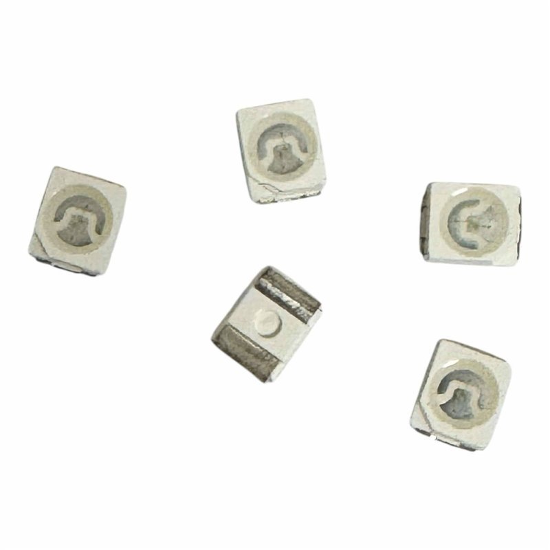 668-6341 SMD/SMT Led Green Color 120deg [Qtyx5]