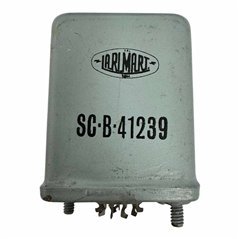 SC-B-41239 Electromagnetic Relay Contactor 6Vdc 39Ohm 5945-00-239-2720