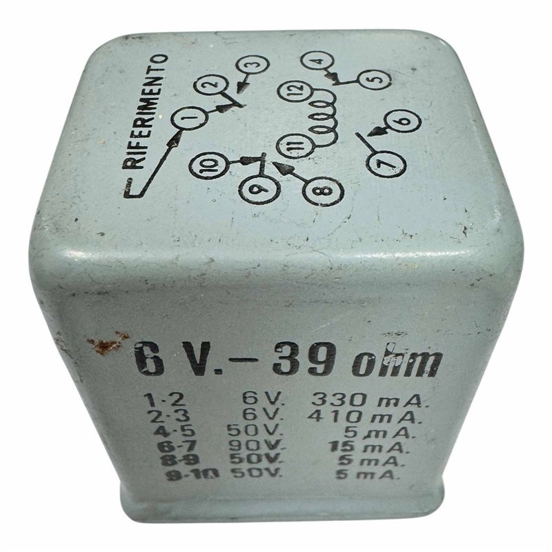 SC-B-41239 Electromagnetic Relay Contactor 6Vdc 39Ohm 5945-00-239-2720