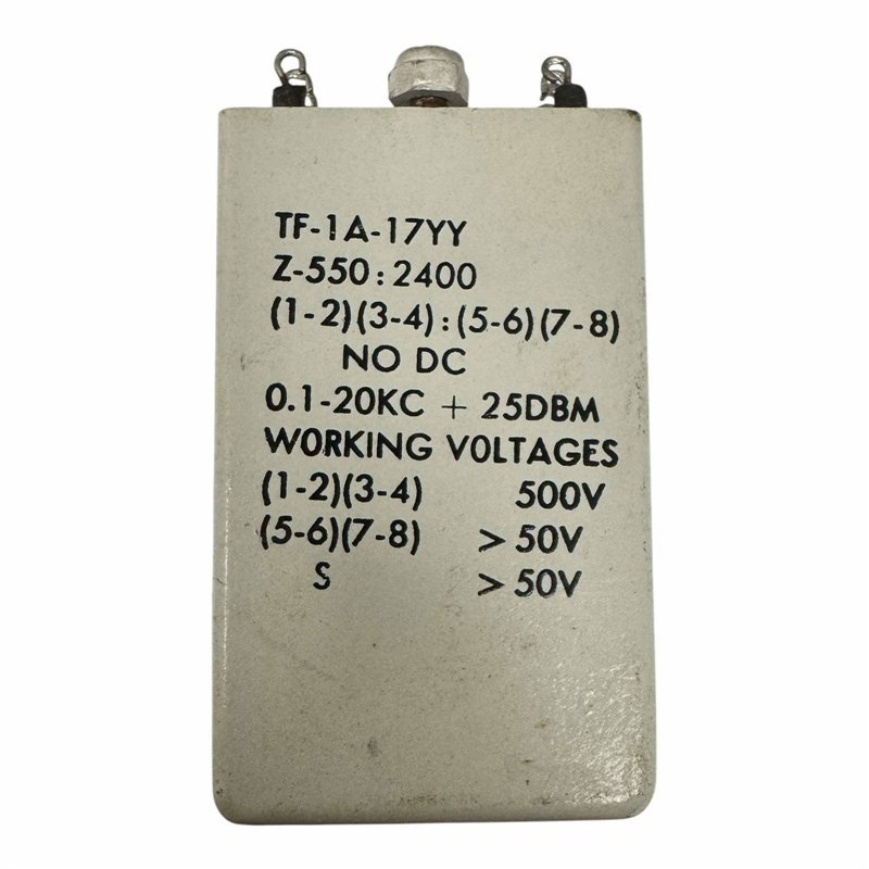 GA50769 Western Electric Audio Transformer 5950-00-545-7793