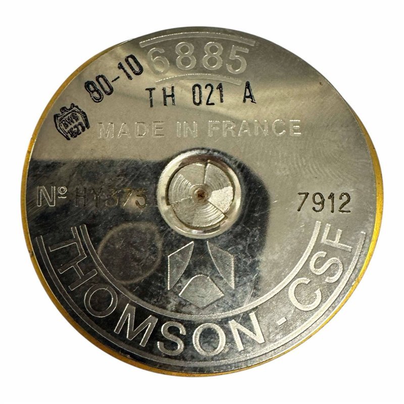 TH021A Thomson Electron Tube Valve