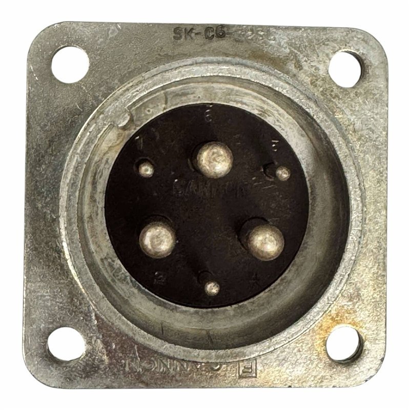 SK-C6-32SL Cannon Circular Mil Spec Connector