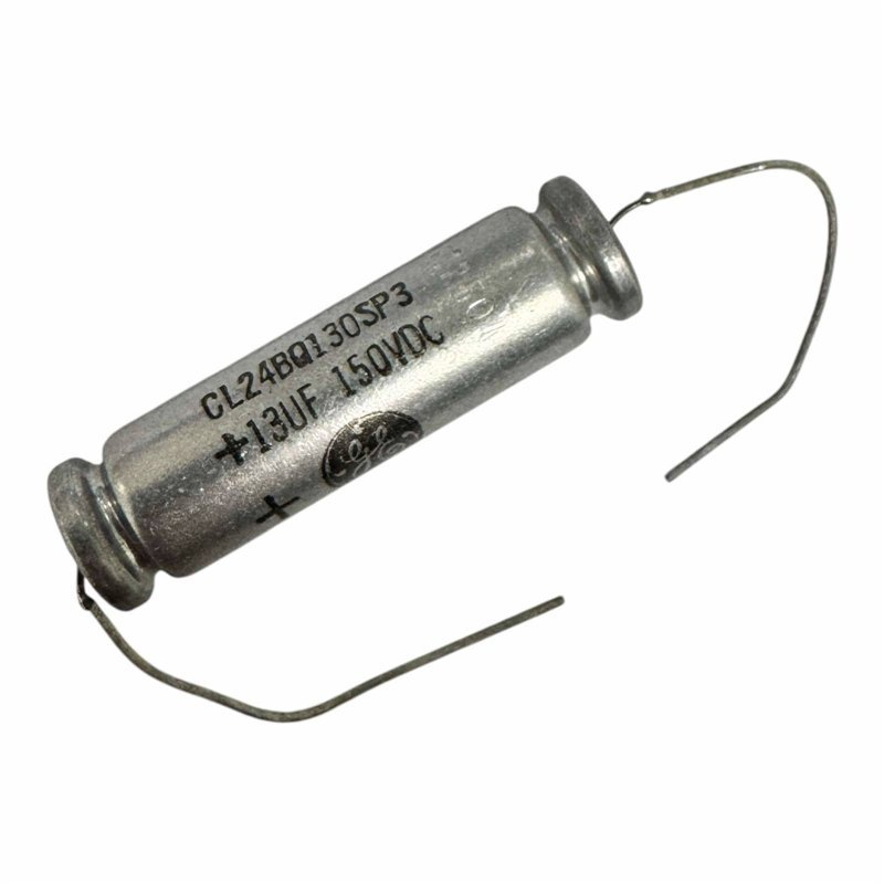 CL24BQ130SP3 General Electric Capacitor Axial Electrolytic 13uF 150V 5910-00-702-0625