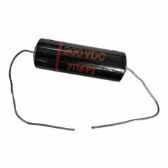 2TM-P1 Sprague Black Beauty Capacitor 0.1uF 100nF 200V 10% 38x12.5mm