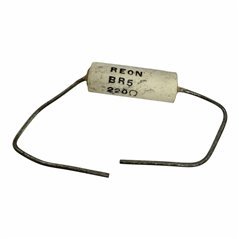 BR5 Reon Resistor Axial 220ohm 220R 5W 10%