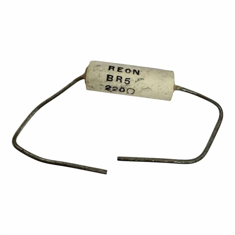 BR5 Reon Resistor Axial 220ohm 220R 5W 10%