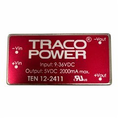 TEN12-2411 Track Power DC-DC Converter Vin:9-36Vdc Vout:5Vdc 2A