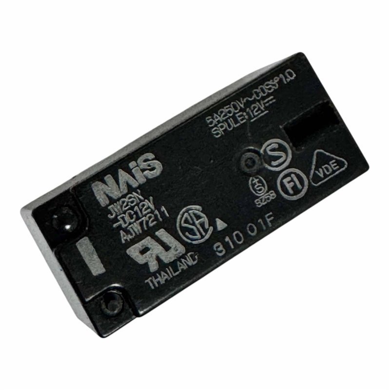 JW2SN-12DCV Nais Miniature Power Relay DPDT PCB Mount 12Vdc 5A