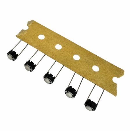 2 Pin Momentary Snap Action SPST Pushbutton Switch [Qtyx5]