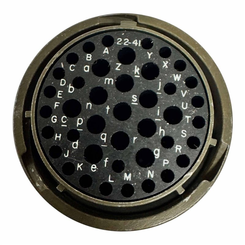 MS3126F22-41S Bendix Circular Mil Spec Connector