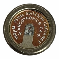 180U75V20 Arcotronics Castanet Capacitor Tantalum 180uF 75V 20%