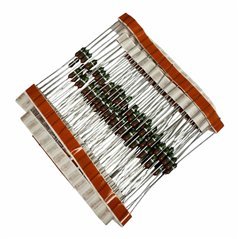 TK50 Metal Film Resistor 1.91Kohm 1K91 1% 1/4W [Qtyx100]