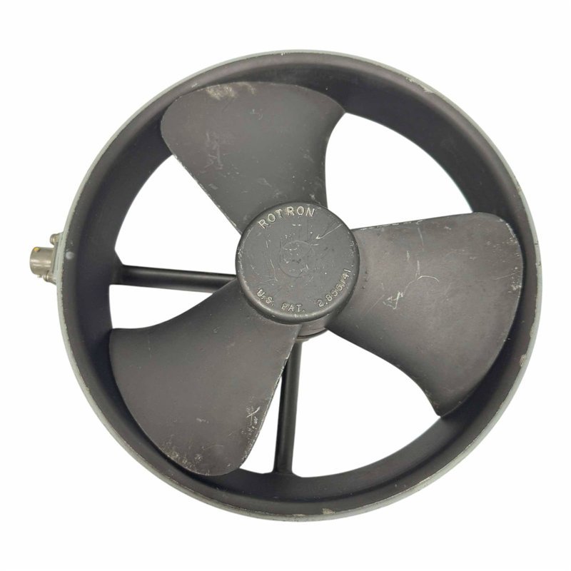 E60453 Rotron Series 650JS Cooling Fan 200V 0.12A 400Hz 3800Rpm 180mm