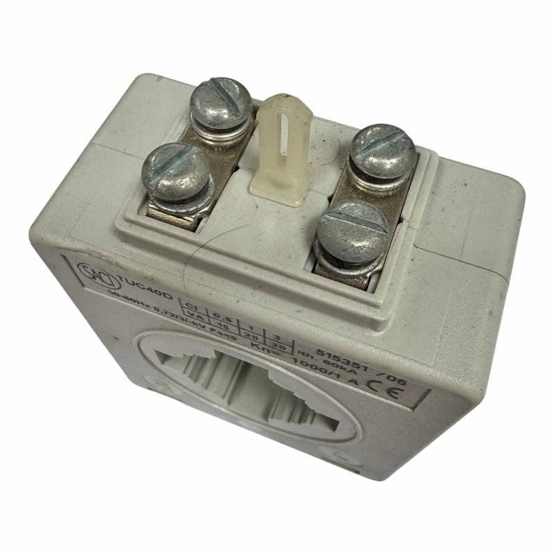 TUC40D Saci Current Transformer 50-60Hz Kn:1000/1A
