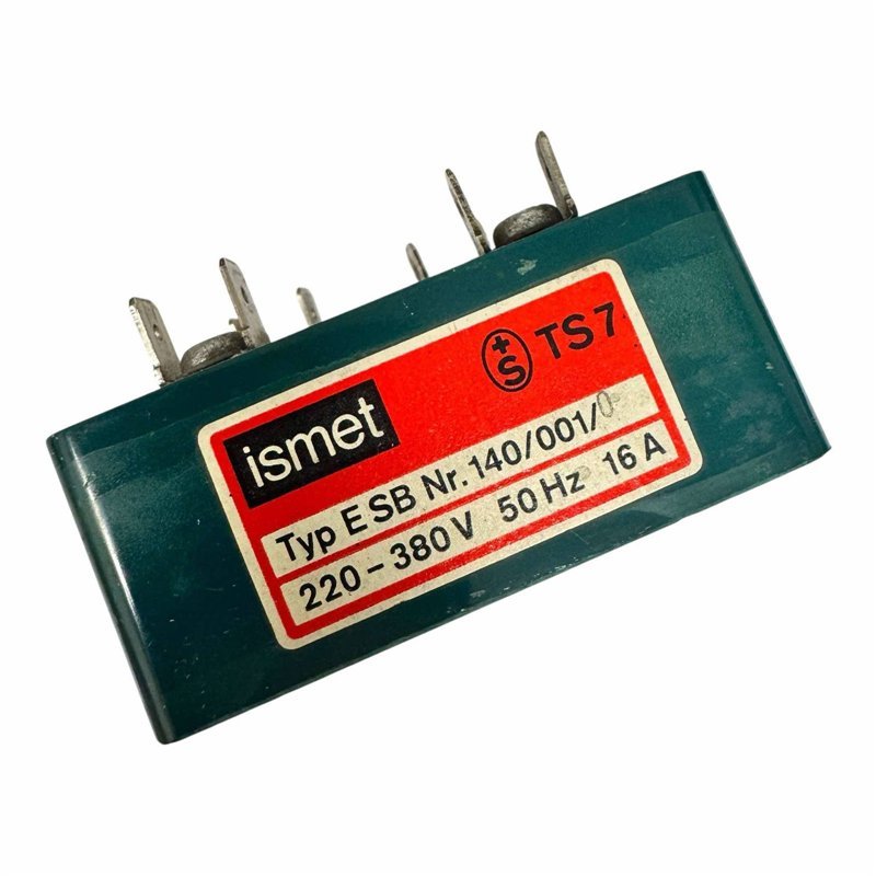 TS7 Ismet Type SB 14/001 Current Transformer 220-380Vdc 50Hz 16A