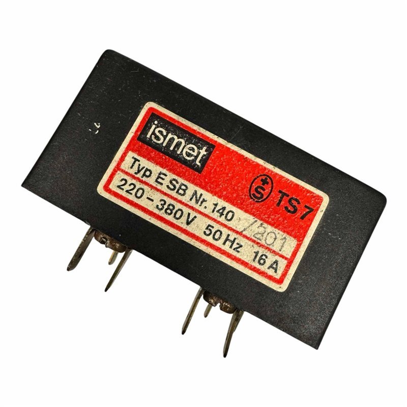TS7 Ismet Type SB 14/001  Current Transformer 220-380Vdc 50Hz 16A