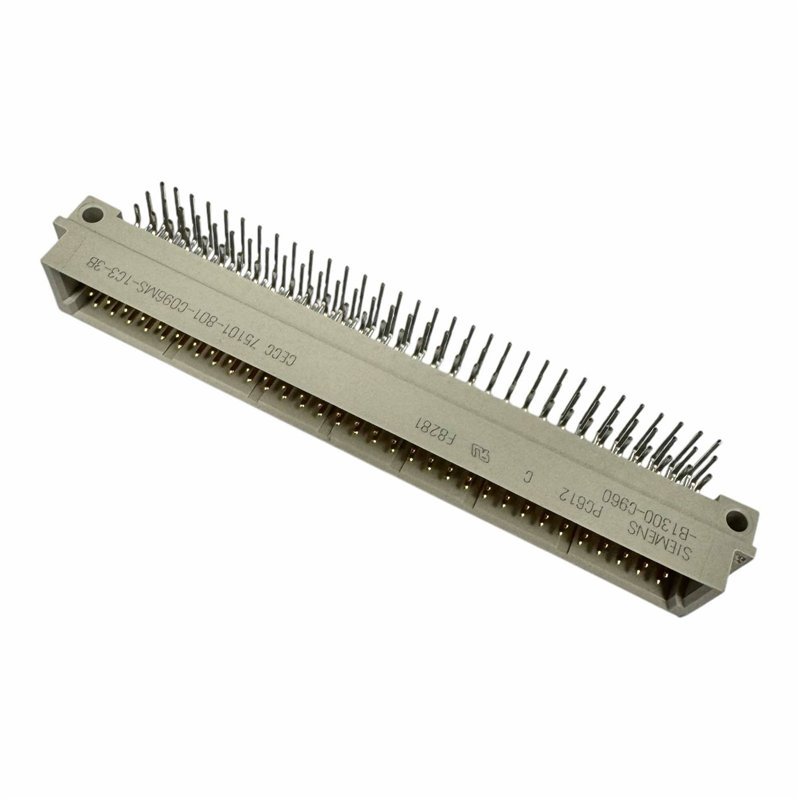 V42254-B1300-C960 Siemens Header Connector 96 Position Right Angle