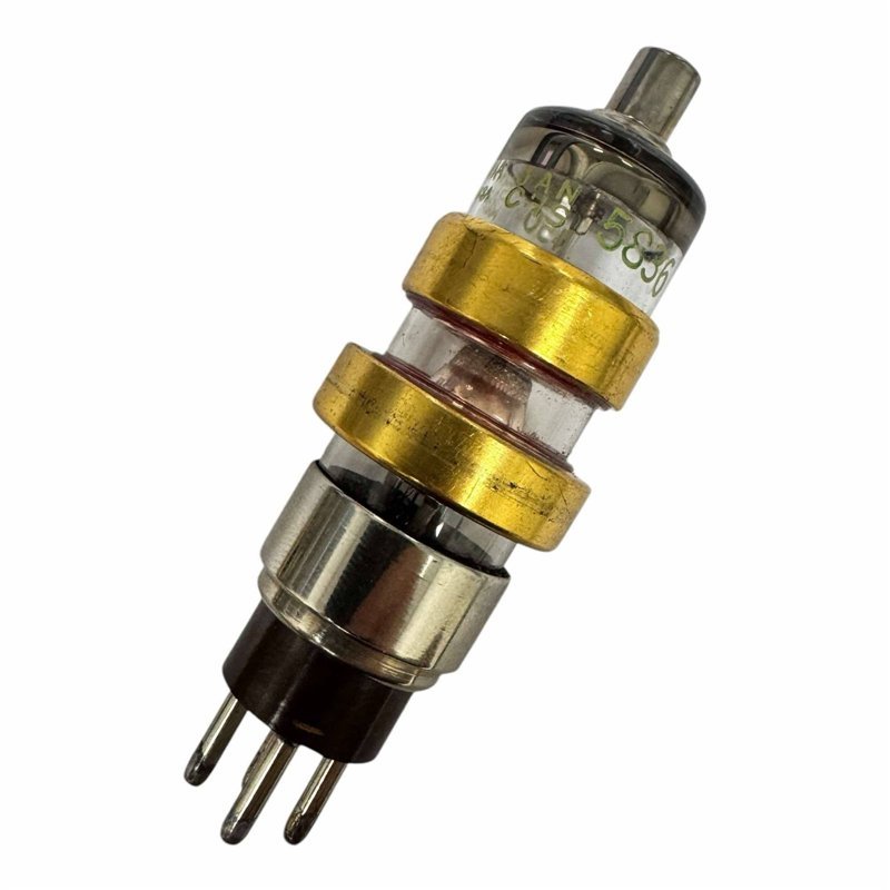 CHS5836 Sylvania Electron Tube Valve With Socket