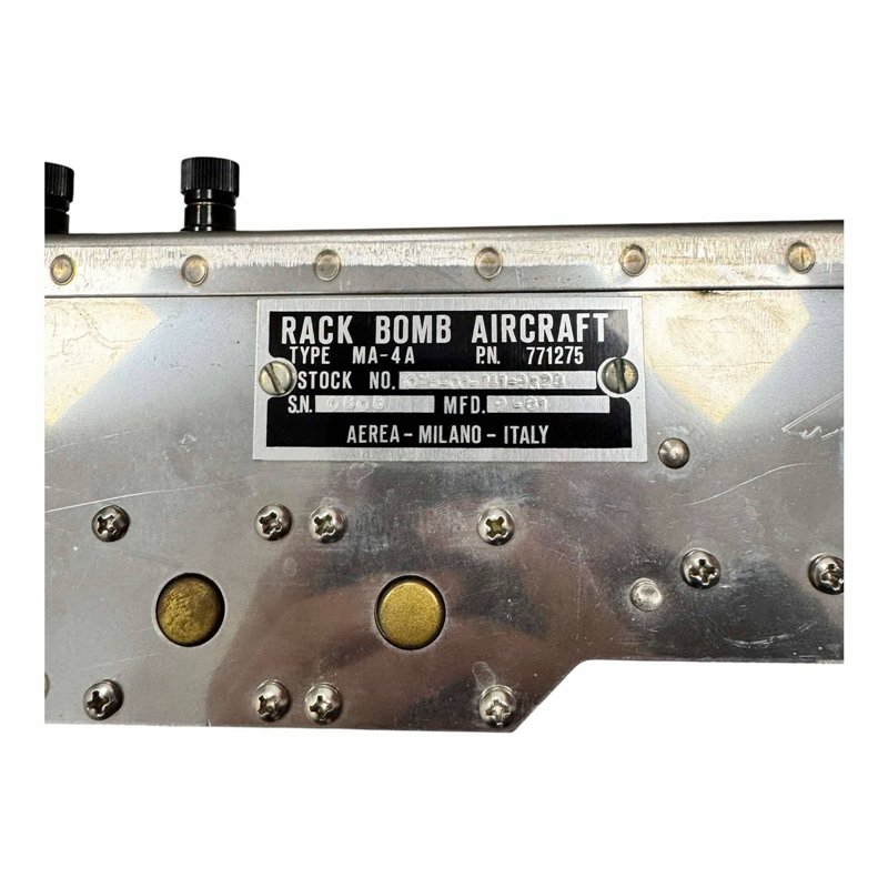 1095-00-141-9328 Rack Bomb Aircraft Type MA-4A