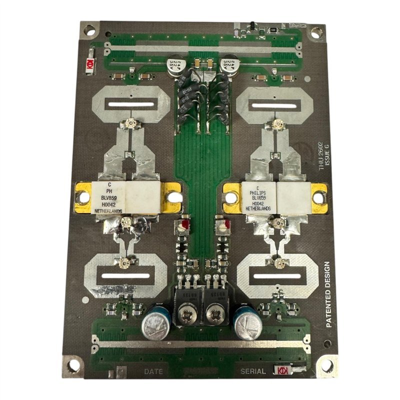 THU2600A-I Motorola UHF Amplifier 25W Class A 26.5Vdc 3.9A 860MHz